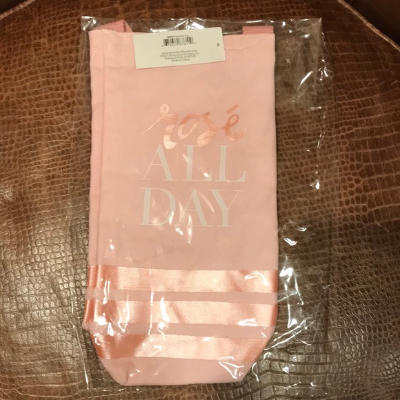 Rose' All Day Wine Tote - Picture 4 of 5